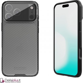 Nillkin Camshield Prop dėklas su kameros apsauga - pilkas (Apple Iphone 17 Pro/Iphone 18 Pro) Nillkin Camshield Prop dėklas su kameros apsauga - pilkas (Apple Iphone 17 Pro/Iphone 18 Pro)